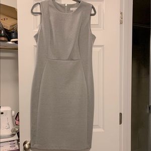 Calvin Klein Sleeveless Sheath Dress